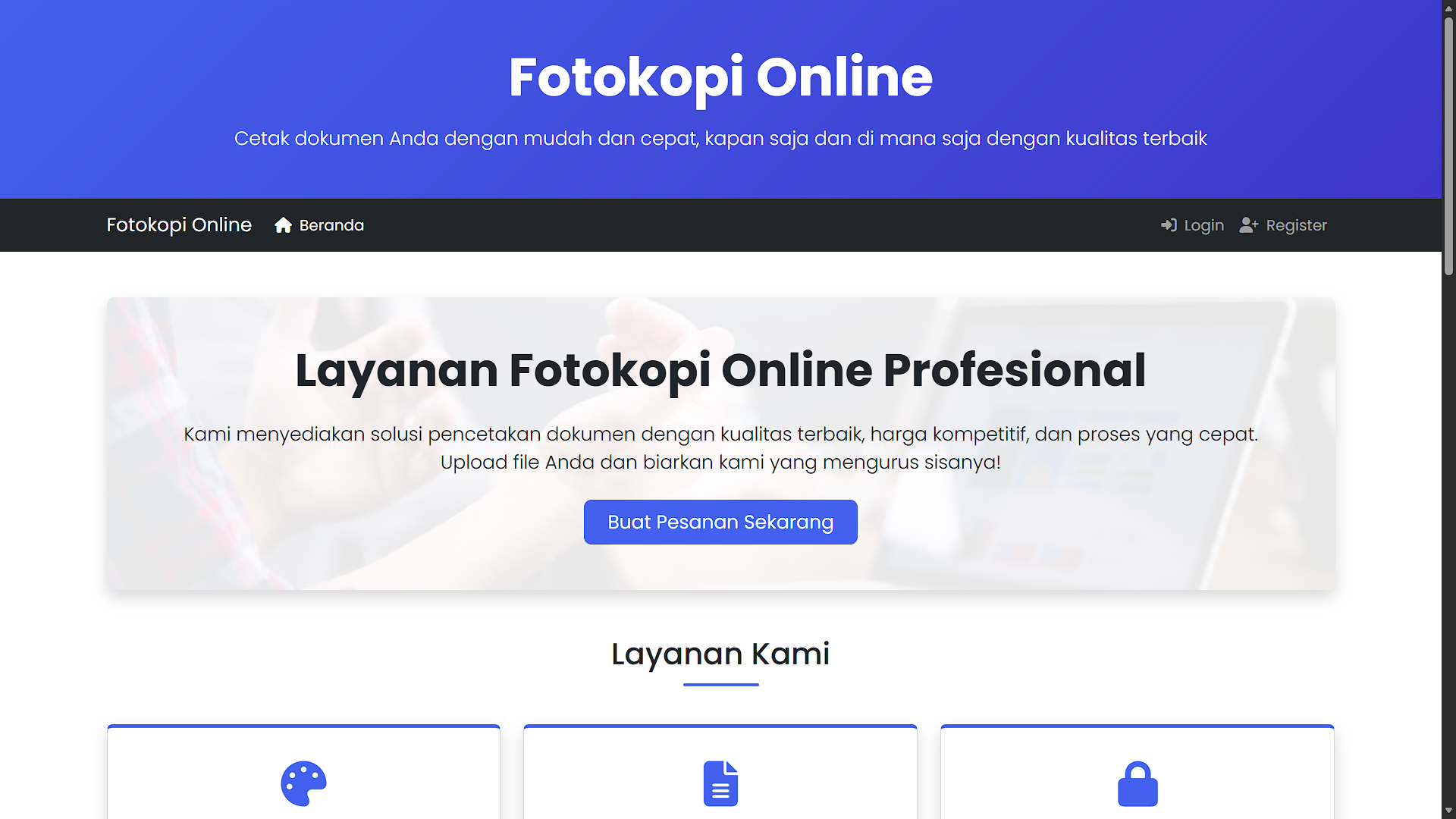 Fotokopi Online